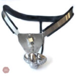 Dispositif de chasteté masculine en matériau durable
