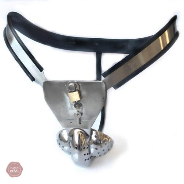 Dispositif de chasteté masculine en matériau durable