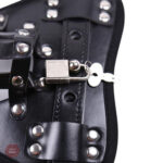 Ceinture de chasteté homme en matériaux durables