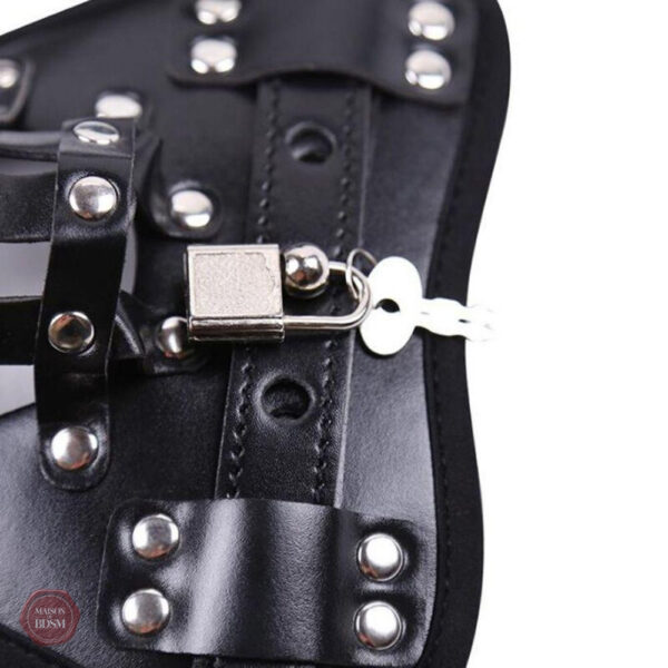 Ceinture de chasteté homme en matériaux durables