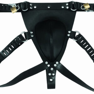 Ceinture de chasteté homme Black Hole pour tour de taille 94 cm