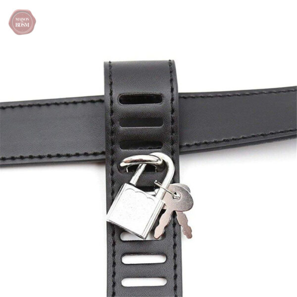 Ceinture de chasteté pour homme, taille 101.6 cm
