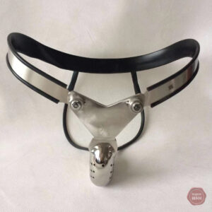 Ceinture de chasteté homme ajustable de 58 à 109 cm