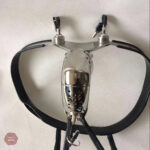 Accessoire de chasteté masculine, longueur 58 à 109 cm