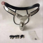 Protection masculine en ceinture de chasteté