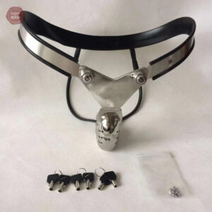 Protection masculine en ceinture de chasteté