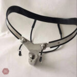 Ceinture de chasteté homme, design ajustable et sécurisé