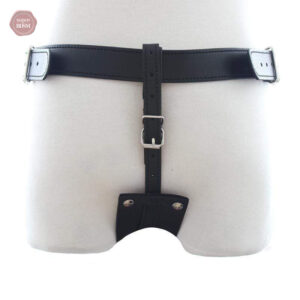 Accessoire BDSM en cuir pour hommes