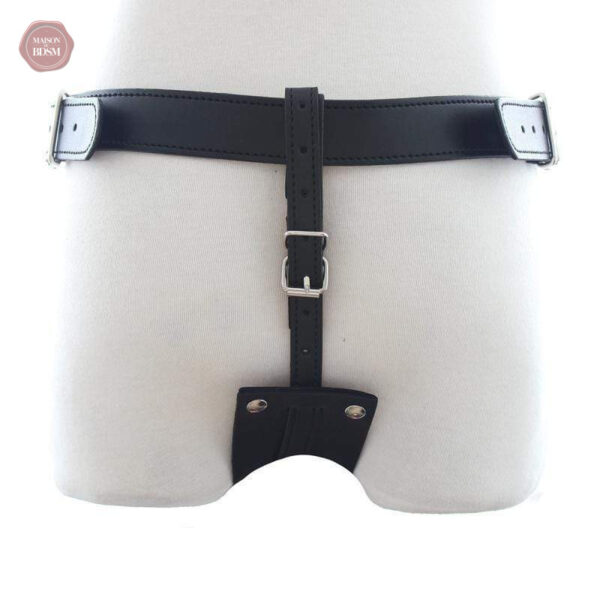 Accessoire BDSM en cuir pour hommes