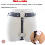 Ceinture de chasteté ajustable pour domination