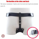 Équipement BDSM, ceinture de chasteté homme