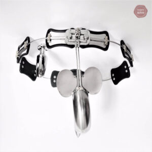 Ceinture de chasteté homme réglable type T