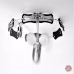 Accessoire de chasteté pour homme, design ajustable
