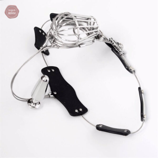ceinture-de-chastete-homme-reglable-en-acier-inoxydable-1 Ceinture de chasteté homme réglable en acier inoxydable
