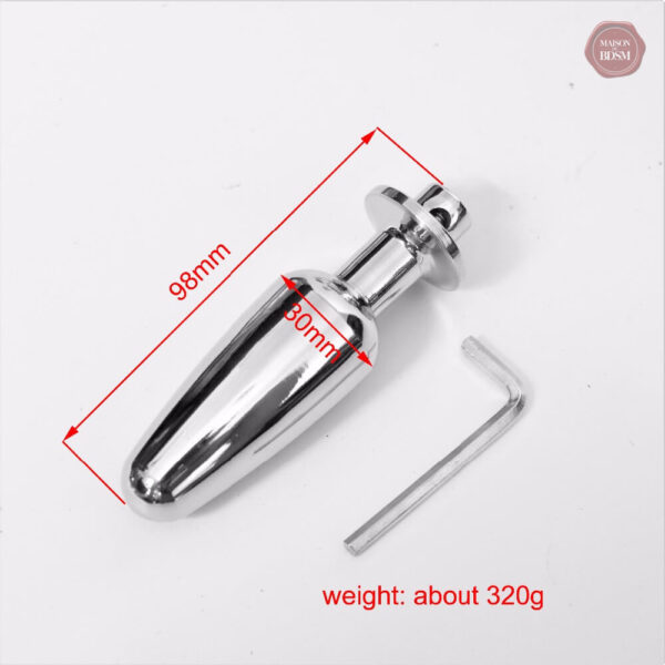 Accessoire de chasteté en acier inoxydable