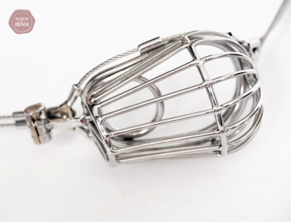 Ceinture de chasteté durable et réglable
