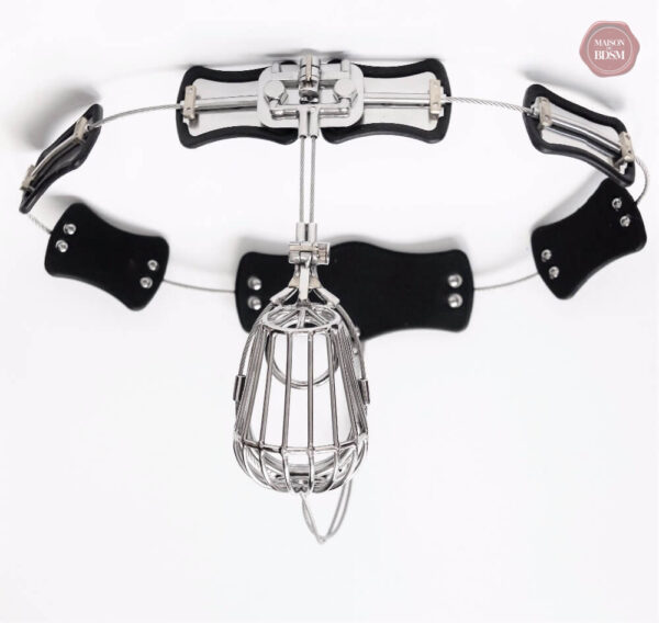 Système de chasteté homme en inox