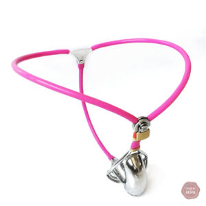 Ceinture de chasteté homme Sissy 2