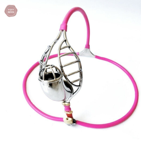 Ceinture de chasteté pour un style de vie Sissy