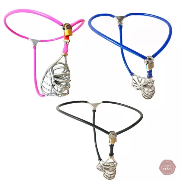Accessoire de chasteté pour hommes