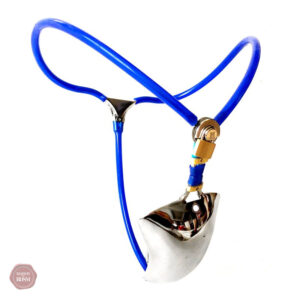 Ceinture de chasteté pour domination masculine