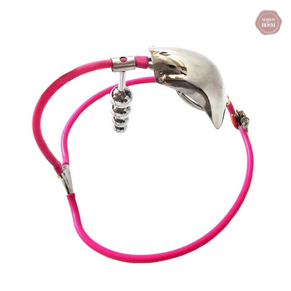 Ceinture de chasteté ajustable pour homme Sissy