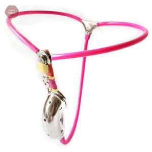 Ceinture de chasteté homme Sissy 4