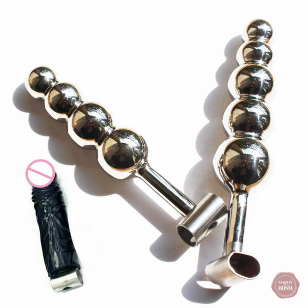 Accessoire BDSM pour contrôle masculin