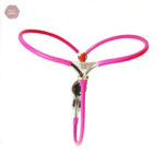 Ceinture de chasteté ajustable pour homme