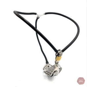 Ceinture de chasteté ajustable pour hommes