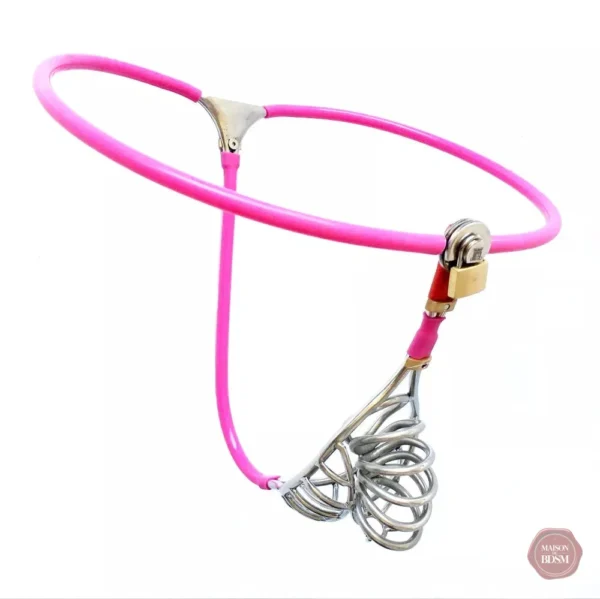 Solution de chasteté pour hommes Sissy