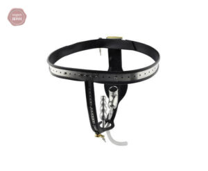 Chasteté masculine Sad Saddle en design élégant