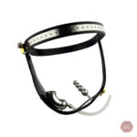 Accessoire de chasteté pour homme, tour de taille ajustable