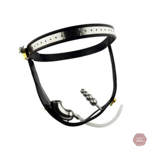 Accessoire de chasteté pour homme, tour de taille ajustable