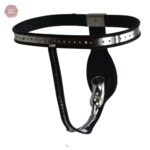 Ceinture de chasteté ergonomique pour homme, taille 90-110 cm