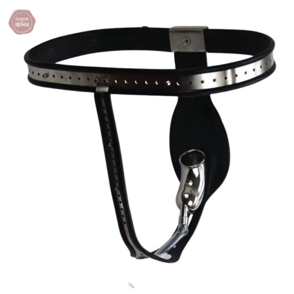 Ceinture de chasteté ergonomique pour homme, taille 90-110 cm