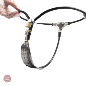 Ceinture de chasteté invisible en acier inoxydable
