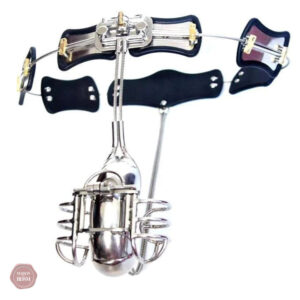 Ceinture de chasteté masculine réglable