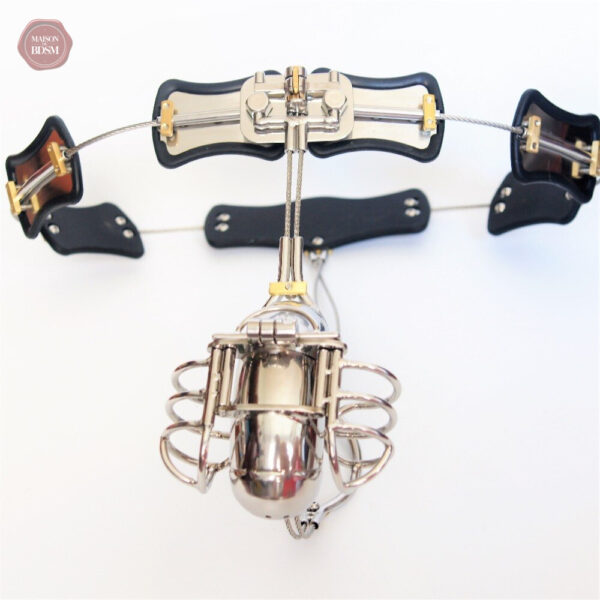 Ceinture de chasteté pour homme