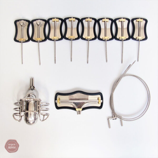 Accessoire BDSM pour domination masculine