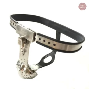 Ceinture de chasteté médiévale en métal robuste