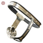 Élément de jeu de rôle médiéval, ceinture de chasteté