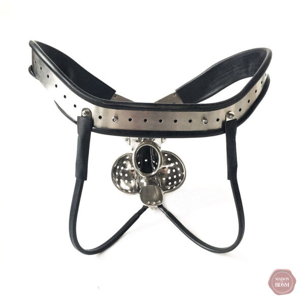 Accessoire de contrôle pour adultes, ceinture de chasteté