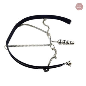 Accessoire de chasteté féminin, design contemporain