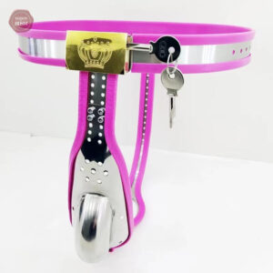 Conception robuste de ceinture de chasteté pour usage prolongé