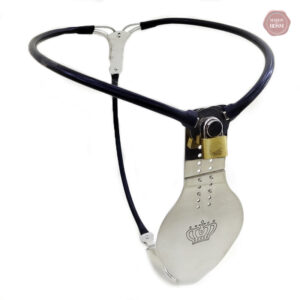 Accessoire de chasteté portable en métal