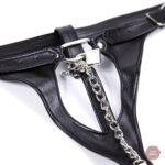 Accessoire de chasteté pour la sécurité féminine