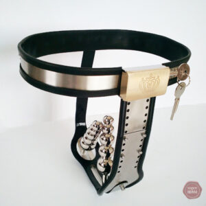 Ceinture de chasteté réglable en matériau durable