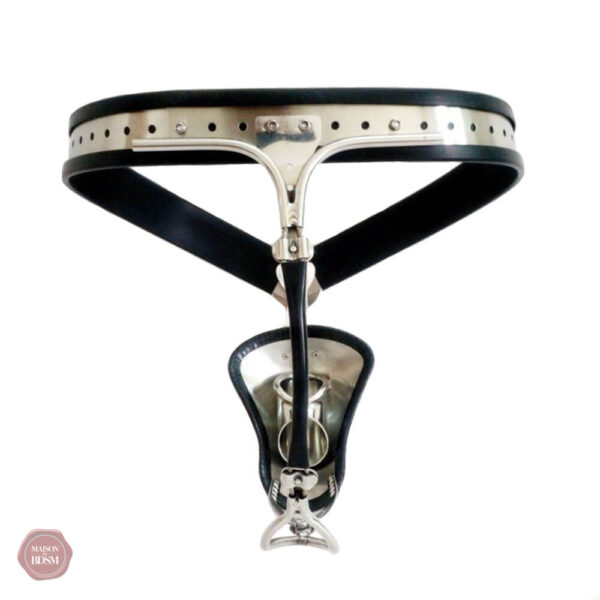 Ceinture de chasteté pour hommes en acier inoxydable