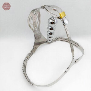 Ceinture de chasteté réglable pour femme